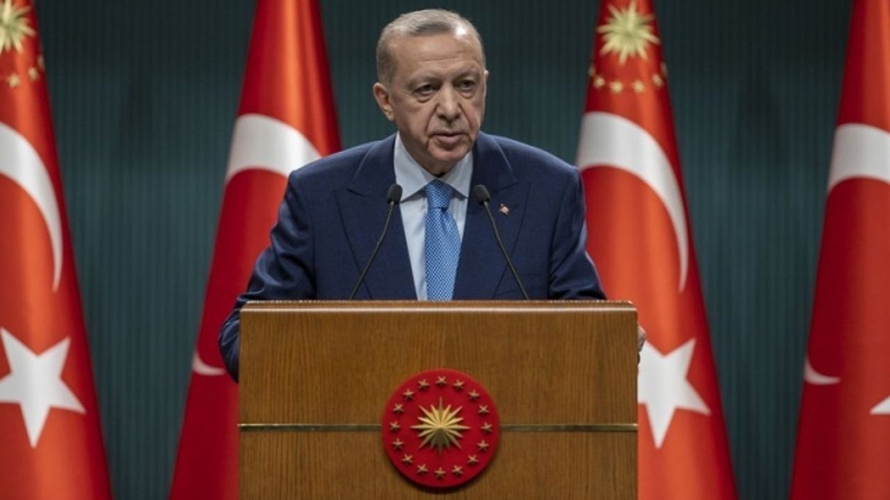 Cumhurbaşkanı Erdoğan'dan Başörtüsü ve anayasa değişikliği açıklaması