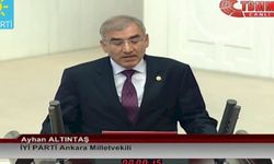 İYİ Parti Milletvekili Ayhan Altıntaş partiden istifa etti