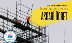 Asgari ücretin 40.000-50.000 TL arası olması ve maaşlara refah payı için Liyakat Sen’den açıklama