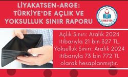 LiyakatSen-ArGe: Türkiye'de açlık ve yoksulluk sınır raporu