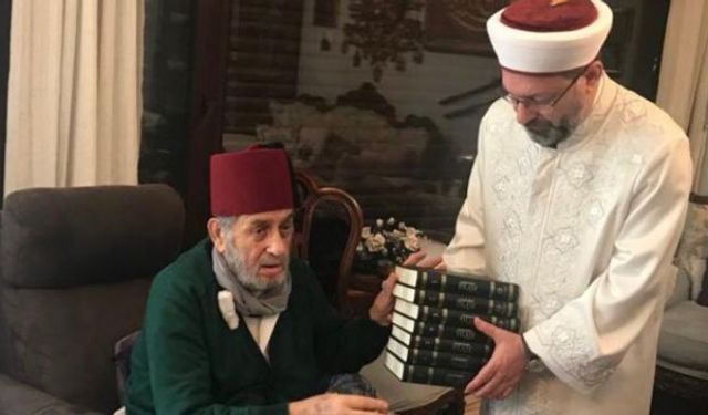 Diyanet'ten Kadir Mısırlıoğlu ziyareti açıklaması