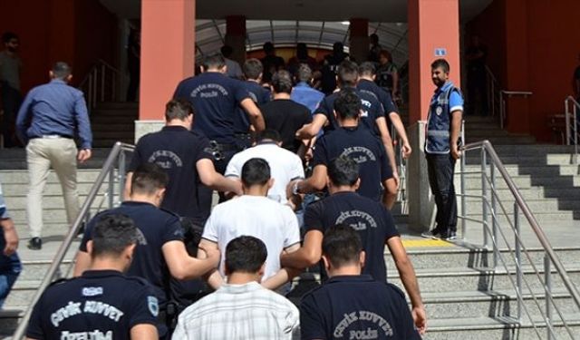 Son dakika FETÖ operasyonu, 80'den fazla gözaltı