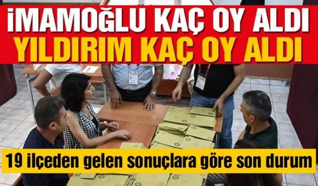 İstanbul seçim sonuçlarında son durum: AKP ve CHP oylarında artış veya azalma oldu mu? (Yerel seçim sonuçları)