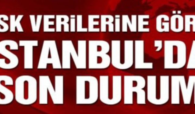 YSK verilerine göre İstanbul’da oy sayımında son durum