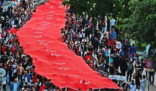 Samsun’da 19 Mayıs’ın 100’üncü yıl coşkusu yaşanıyor