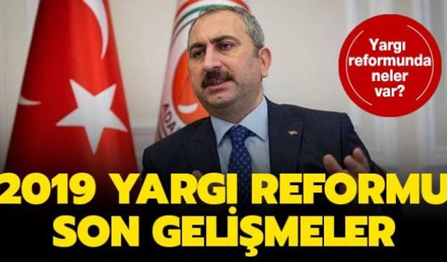 YARGI PAKETİ MECLİSE GELDİ