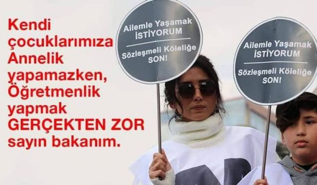 Sözleşmeliler Ankara'da buluşuyor, büyük buluşma 22 Aralık'ta