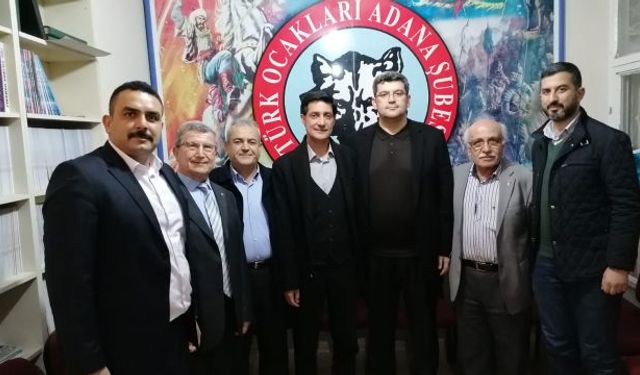 Adana Türk Ocağı Olağan Genel Kurulu üyelerin coşkulu katılımıyla gerçekleştirildi