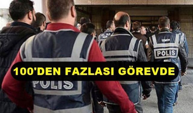 Çoğu görevde 176 kişiye FETÖ'den gözaltı kararı