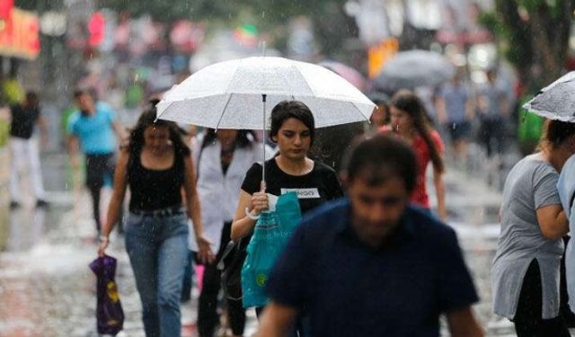 Meteoroloji'den doğu bölgeleri için yağış uyarısı