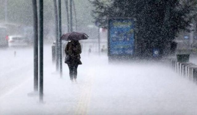 Meteoroloji Uyardı Tüm Türkiye'yi Sarıyor