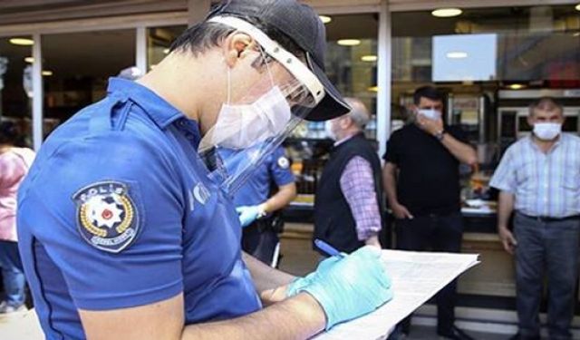 Yargıtay'dan Karar: Polisler Maske Takmama Cezası Kesemez, Tutanak Tutabilir