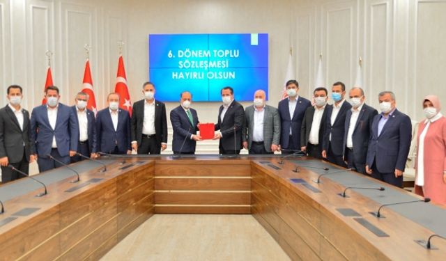 2022/2023 6. Dönem Toplu Sözleşme Metni Resmi Gazete'de Yayımlanarak Yürürlüğe Girdi