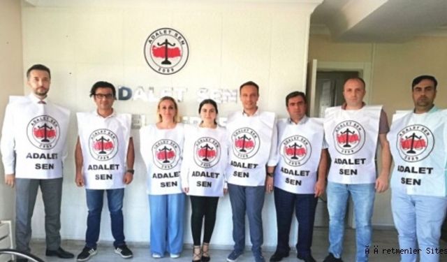 Adalet Sen'den Toplu Sözleşmeye Basın Açıklaması: Adalet Bakanlığı Personelini Tatmin Etmemiştir