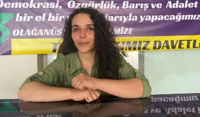 HDP Muş İl Eş Başkanı Belma Nergiz Tutuklanarak Cezaevine Gönderildi