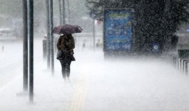 Meteorolojiden 3 Bölge İçin Şiddetli Yağış Uyarısı