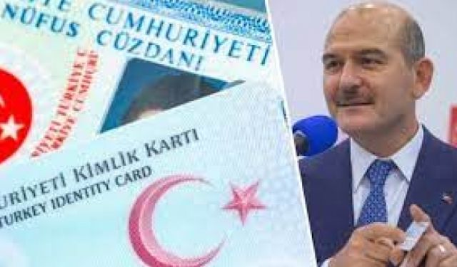 KAN SOYLU DUYURDU ''KİMLİK KARTLARI DA KREDİ KARTI GİBİ KULLANILABİLECEK'' 