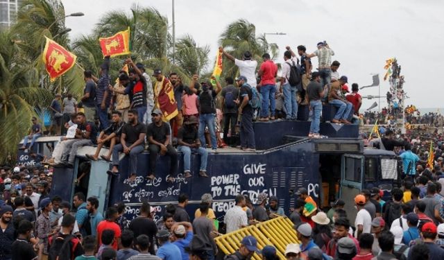 Gıda kıtlığı yaşanan Sri Lanka'da raflar 2-3 gün içinde boşalacak 