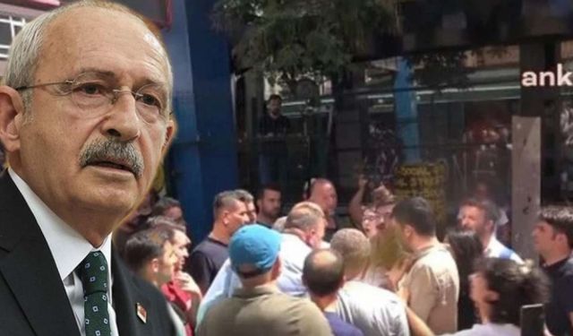 CHP Genel Başkanı Kılıçdaroğlu '' Öğretmene yapılan bu efeliği affetmeyeceğiz'' 