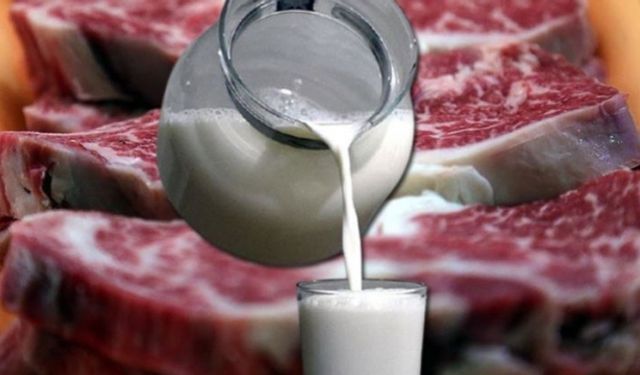 Et Ve Süt Üreticilerinden Dikkat Çeken Uyarı Geldi 