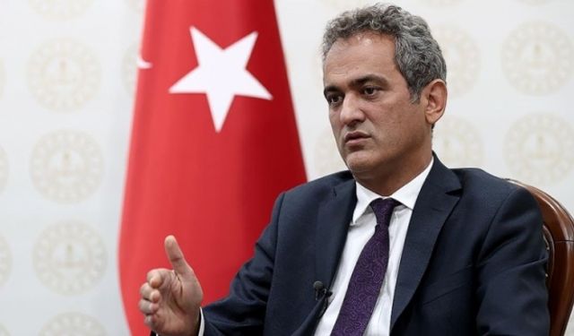 MEB Mahmur Özer '' Okulların temizliğinde 60 bin vatandaşımız görev alacak '' 