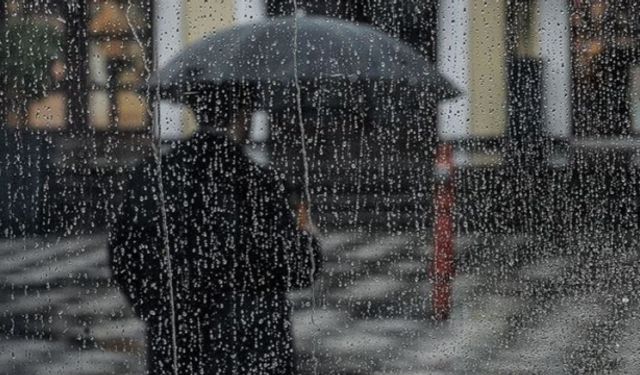 Meteoroloji'den 5 kent için ''sarı kod'' uyarısı yapıldı, kuvvetli yağış bekleniyor 