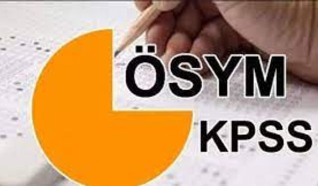 2022 ÖSYM -KPSS Lisans Alan Bilgisi oturumlarının temel soru kitapçıkları erişime açıldı 