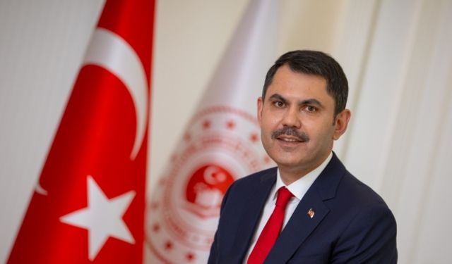 Çevre, Şehircilik ve İklim Değişikliği Bakanı Murat Kurum '' sosyal konut projesine başvuru 140 bini aştı'' 