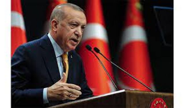 Cumhurbaşkanı Recep Tayyip Erdoğan'dan Sivas Kongresi Mesajı 