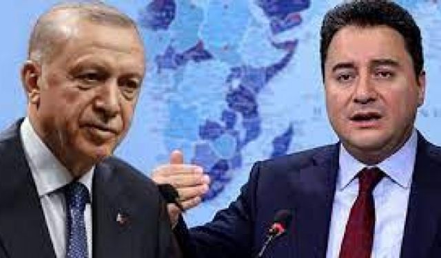  DEVA Partisi lideri Ali Babacan'dan 'Sen Kimsin' diyen Cumhurbaşkanı  Erdoğan'a Jet Yanıt 