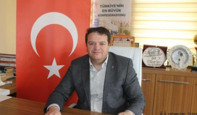 EBS Van Şube Başkanı Mehmet Ali Uca'dan Eğitim İş Sendikasına Öğretmen Kariyer Sınavı Tepkisi
