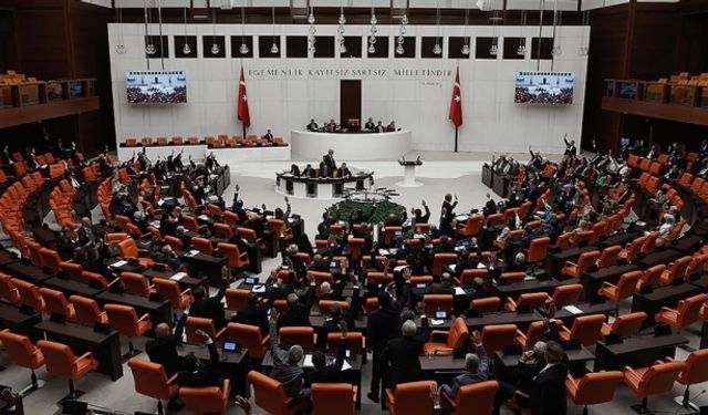 Memur maaşlarına vergi dilimi desteği TBMM Genel Kurulunda