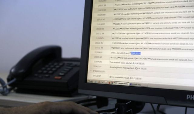 Doktor adayı 7 öğrencinin online sınavda IP hilesi kurula takıldı