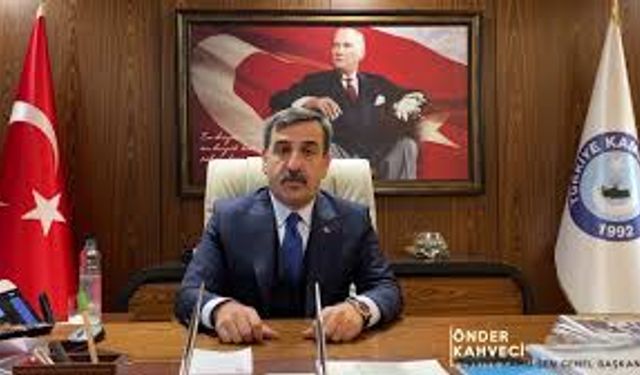 Önder Kahveci'den Memurlara kısıtlama getiren hükümet kararına açıklama