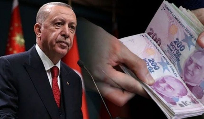 Cumhurbaşkanı Erdoğan'dan memur ve emekli maaş zammı açıklaması