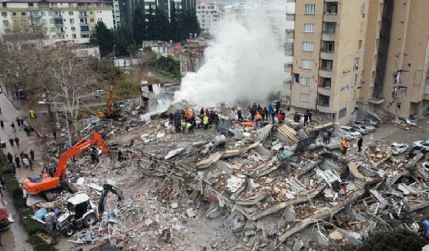 Fuat Oktay, Kahramanmaraş depreminde son bilgileri verdi