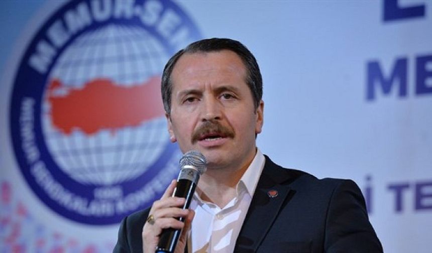 EBS Genel Başkanı Ali Yalçın'dan Bakan Yusuf Tekin açıklaması