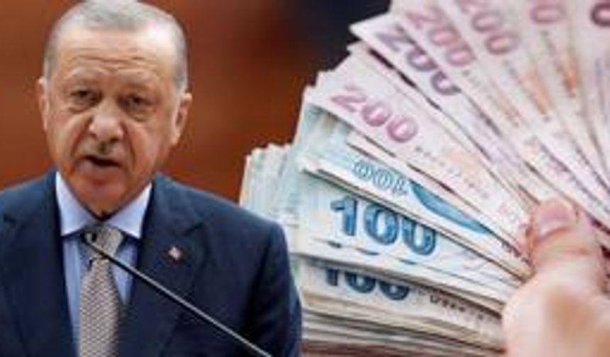 Asgari ücrette eskiye dönüş cumhurbaşkanı Erdoğan açıkladı