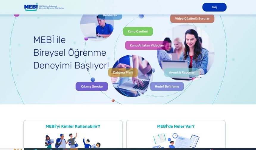 MEB'den Öğrencilere ve Öğretmenlere Güzel Haber: MEBİ Bireysel Öğrenme Platformu Yayında!