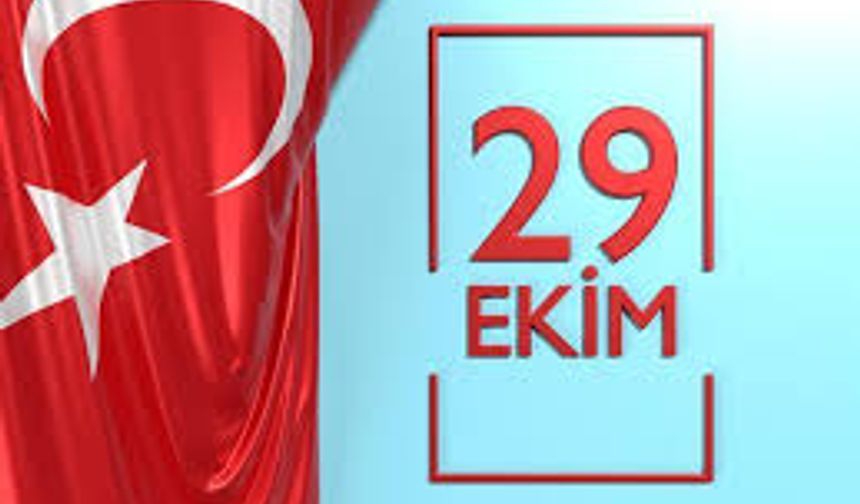 29 Ekim Cumhuriyet Bayramı konuşma metni öğretmen okul müdürü öğrenci vali